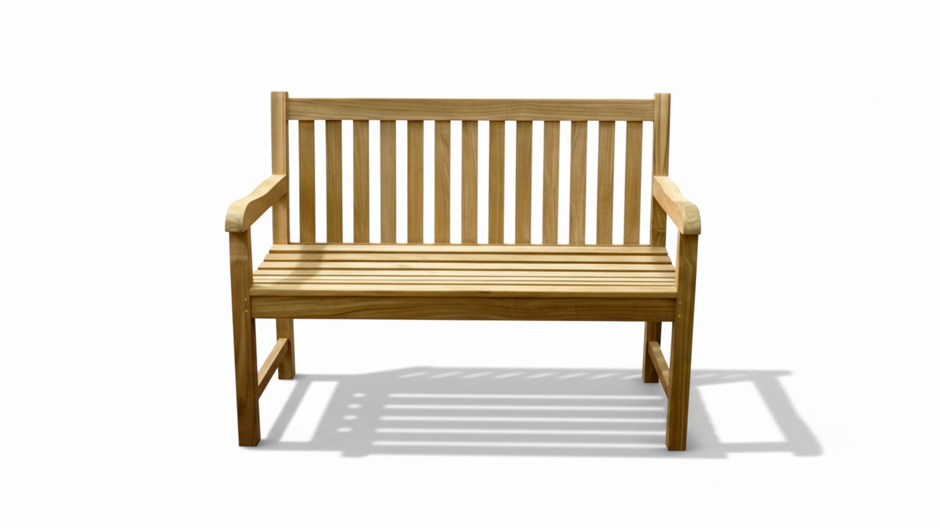 Banc de jardin dossier droit 150 cm Banc de parc P5 150 cm x 92 cm x 66 cm - Collection Diamond