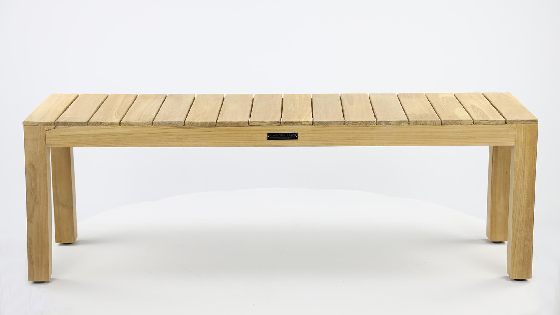 Bench Teak Limited Edition 138 x 40 x H45cm - Diamond Collection