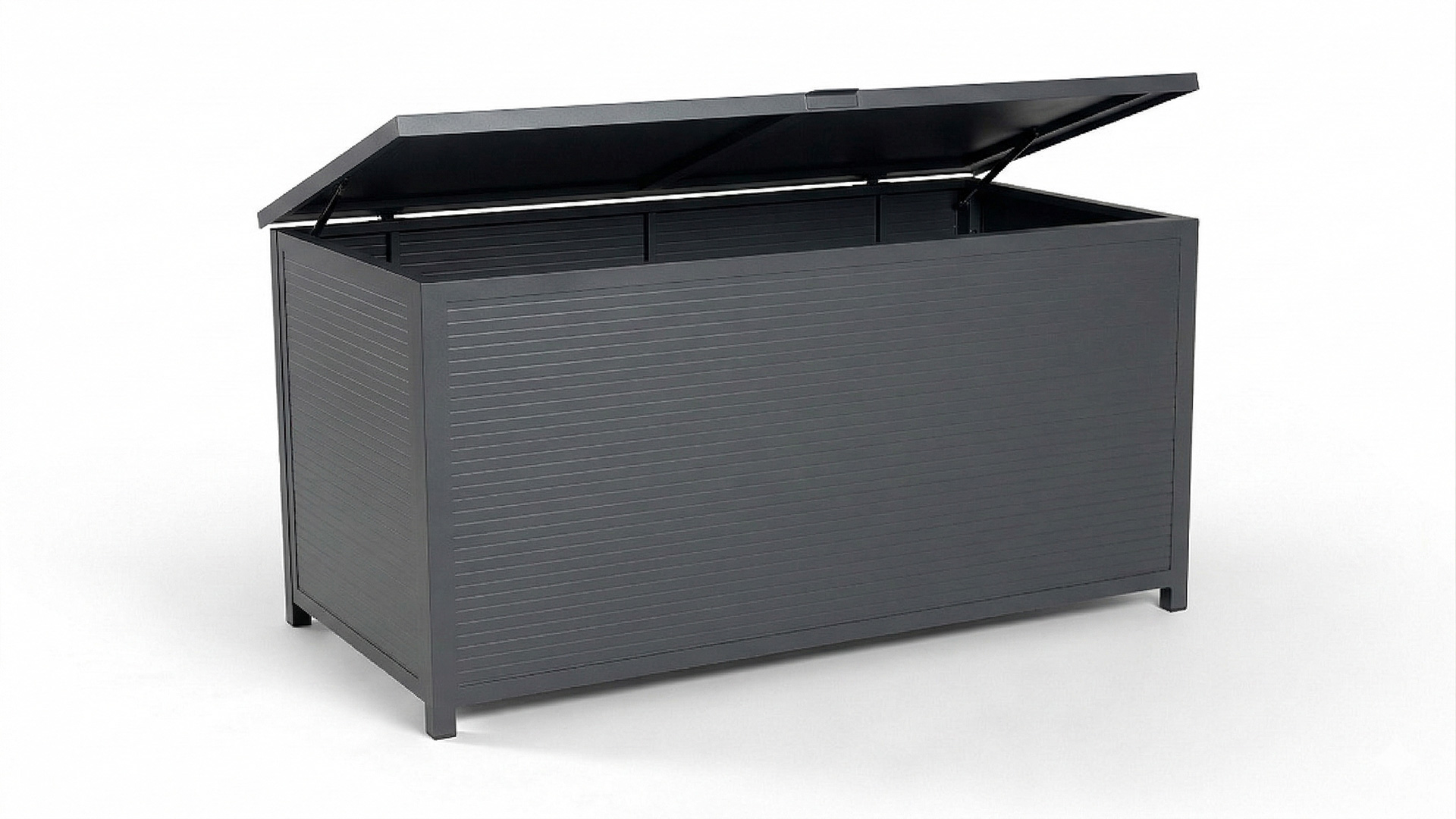 Alu Kussenbox Roma Charcoal Mat 170cm x 88cm x H85cm