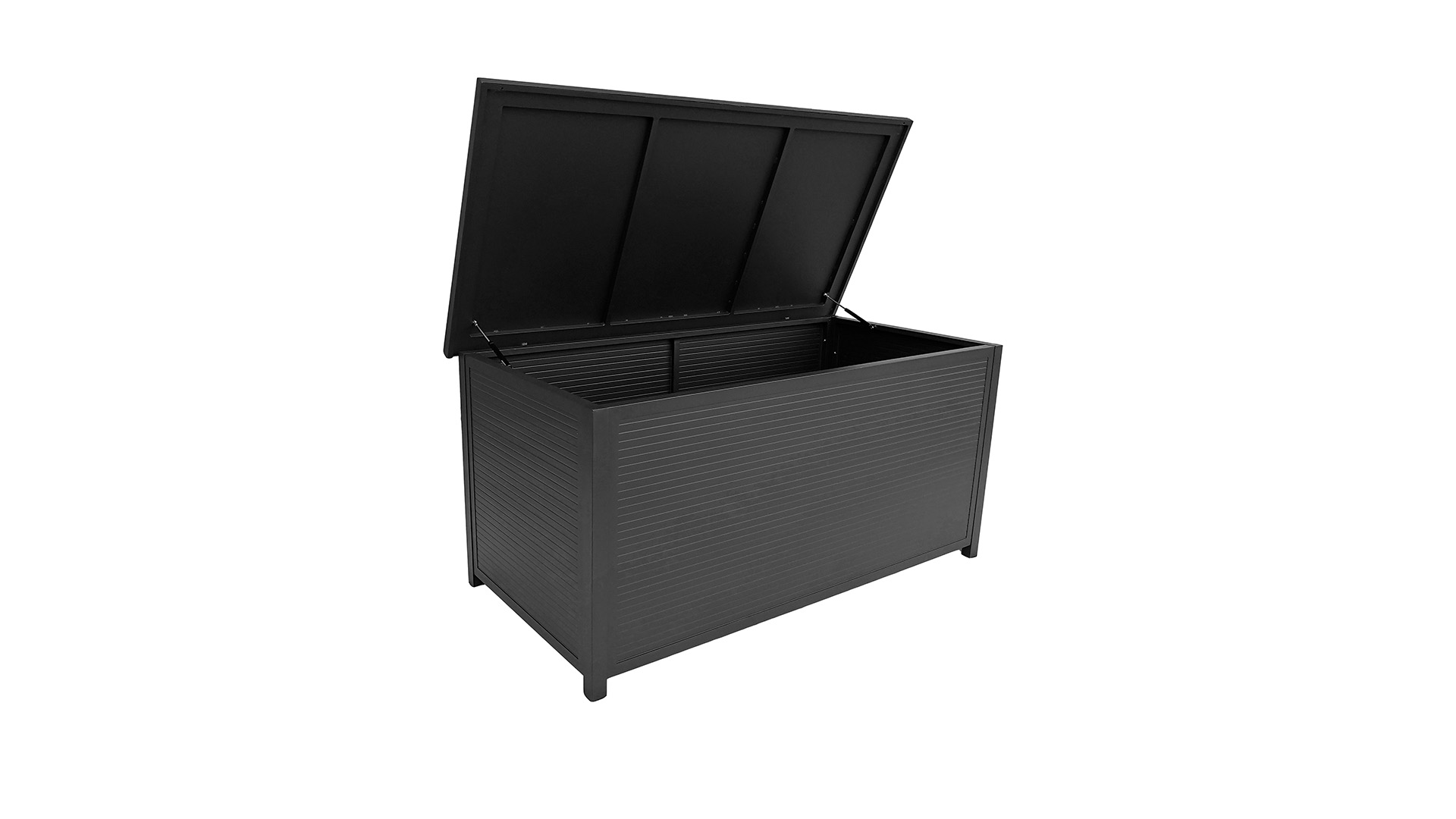 Alu Kussenbox Roma Charcoal Mat 210cm x 110cm x H90cm