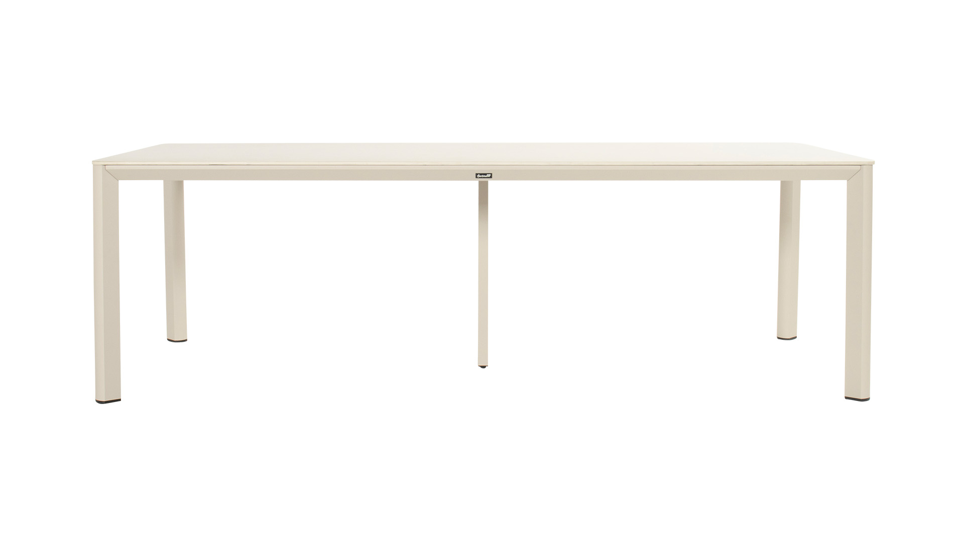 Kyra Garden Table Alu Frame & Ceramic Top Sand 240cm x 100cm