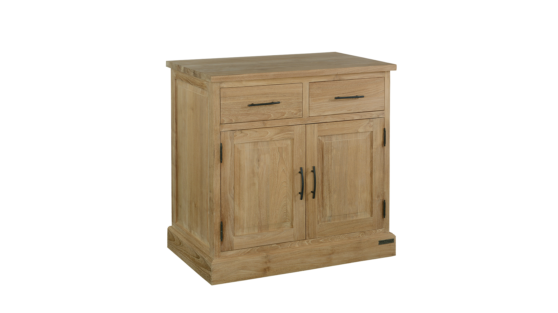 Dressoir Classic 090cm 2 Draaideuren + 2 Laden Classic-Line Diamond Collection