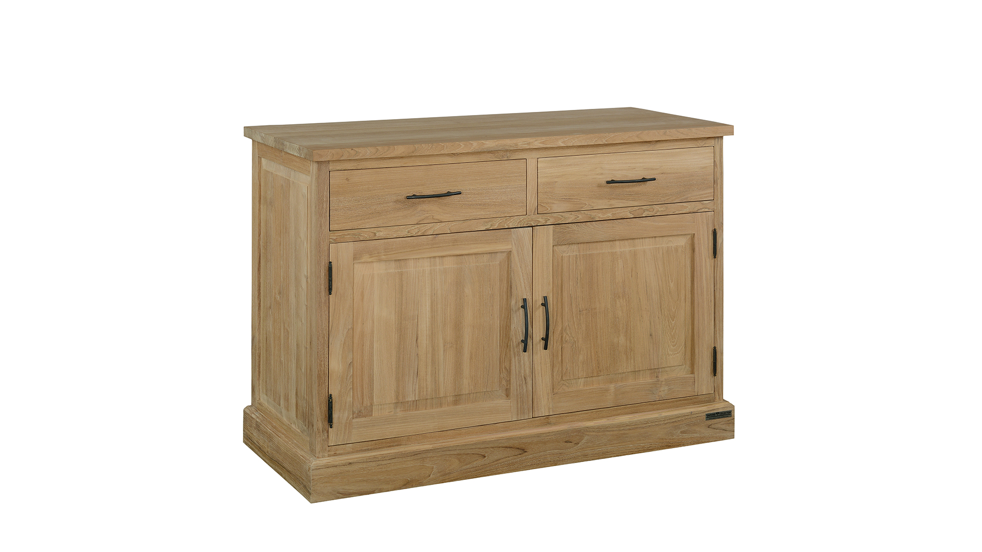 Dressoir Classic 120cm 2 Draaideuren + 2 Laden Classic-Line Diamond Collection