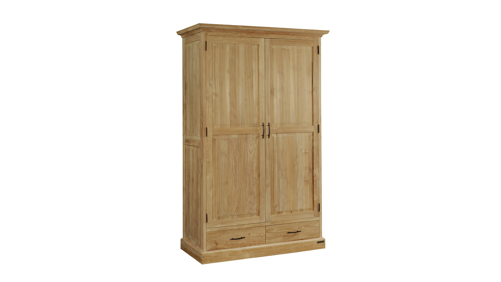 Armoire classique 2 portes et 2 tiroirs Collection Classic-Line Diamond