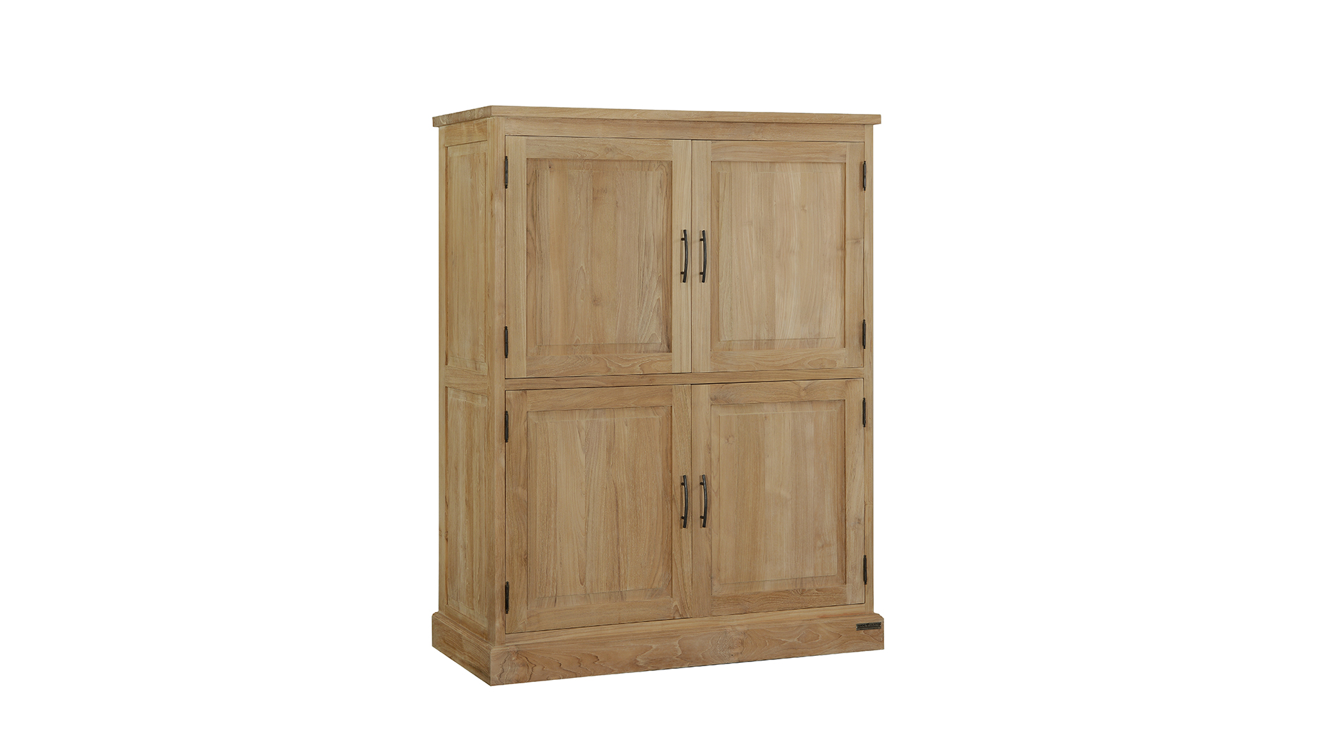 Bar cabinet Classic 4 doors 120cm x 50cm x H155cm Classic-Line Diamond Collection