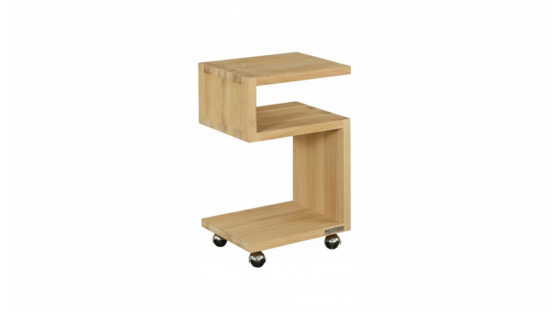 Roll-It SOLIDwood S-Design 40cm x 35cm x H65cm Collection Diamant