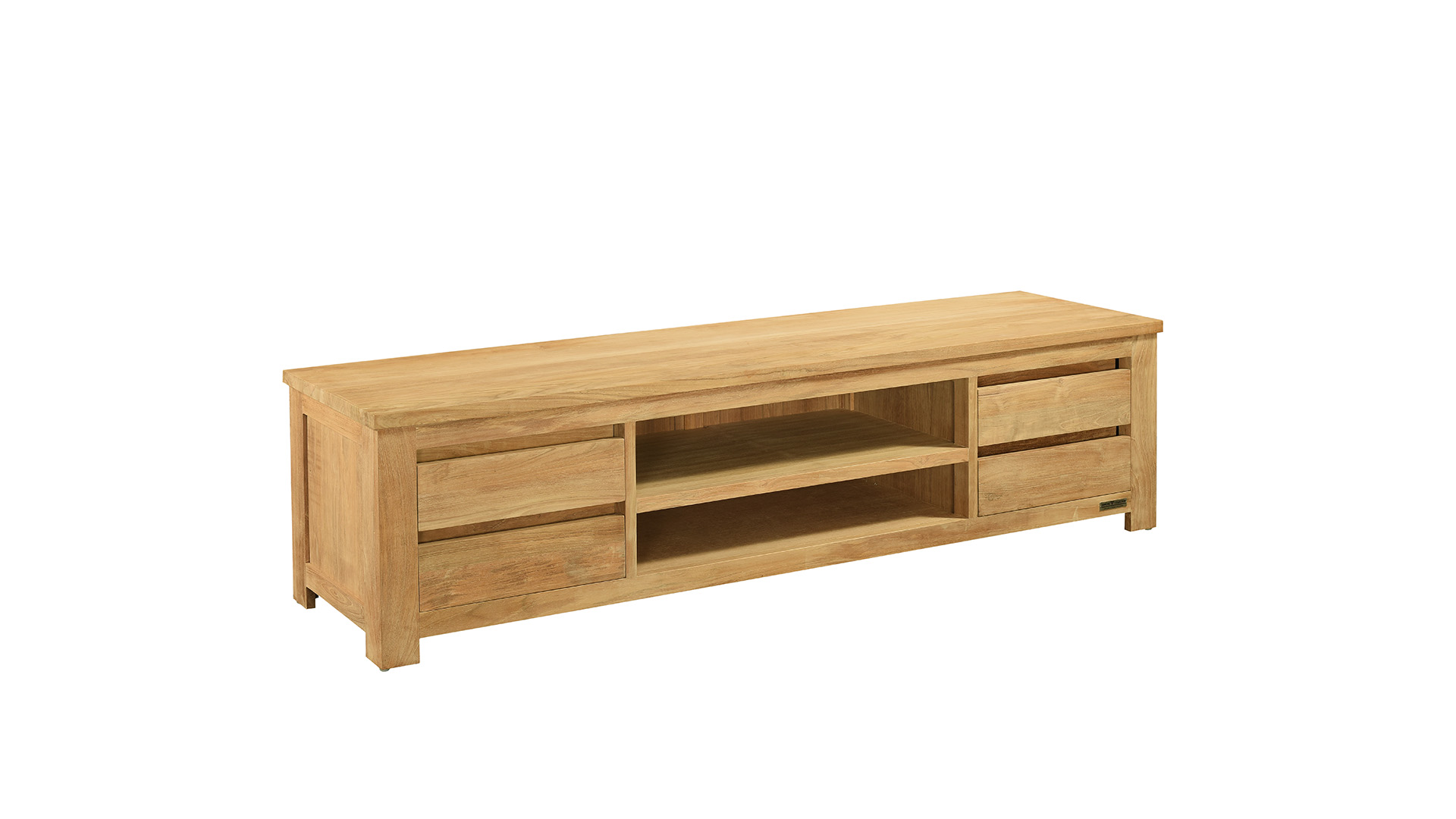 Meuble TV Sonia 160cm avec 4 tiroirs - Collection Diamond