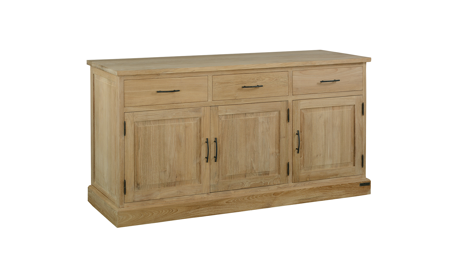 Dressoir Classic 180cm 3 Draaideuren + 3 Laden Classic-Line Diamond Collection