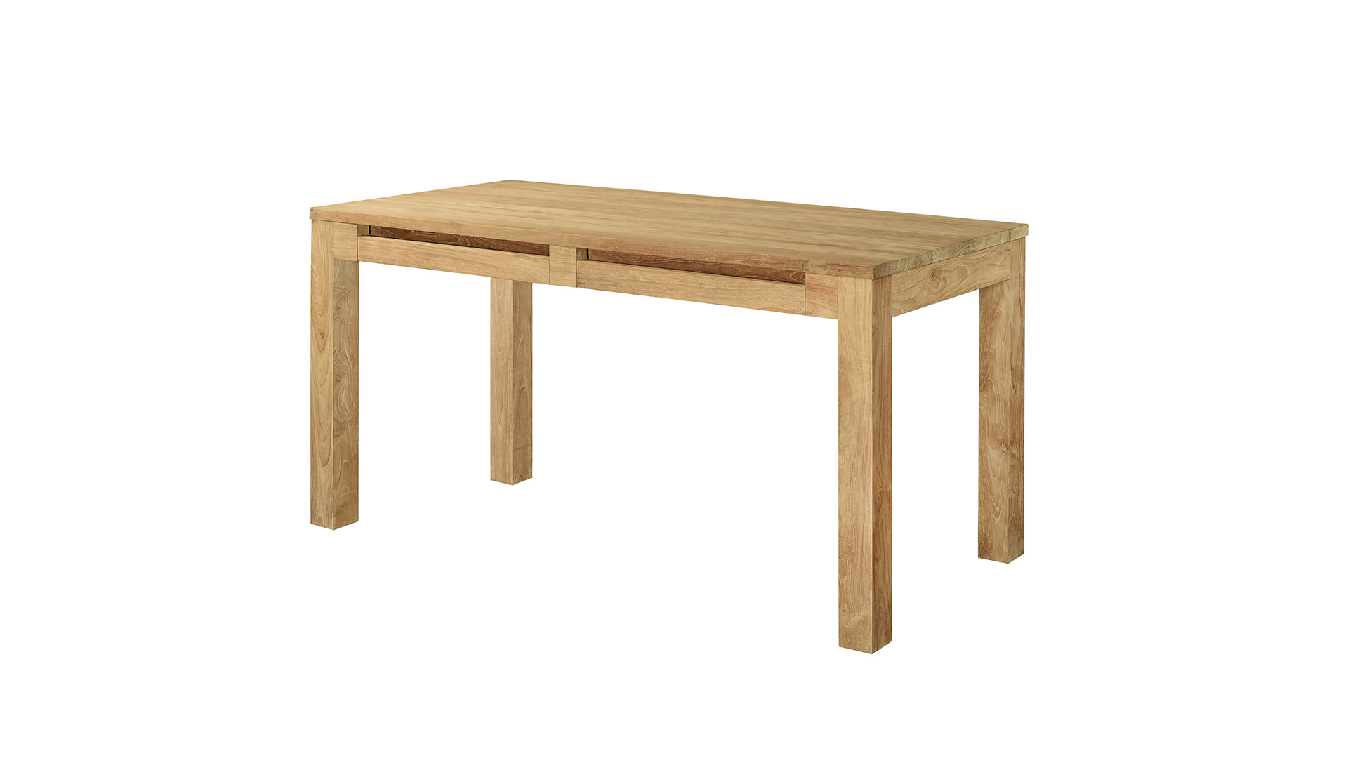 Bureau Laptop Tafel met 2 Greeploze Laden 140 x 60cm Diamond Collection