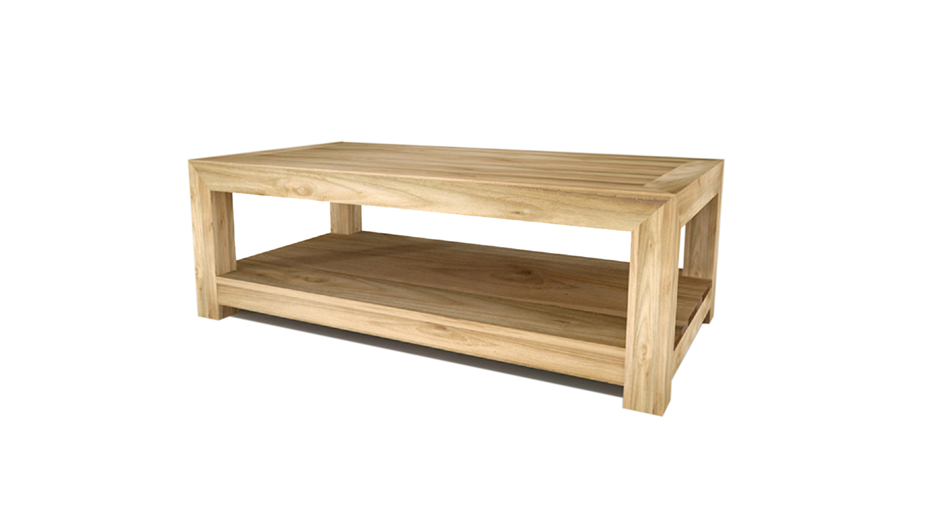 Terra Erosi Salontafel Dubbele Top 120cm - Vintage Erosi Collection Terra Erosi Salontafel Dubbele Top 120cm - Vintage Erosi Collection