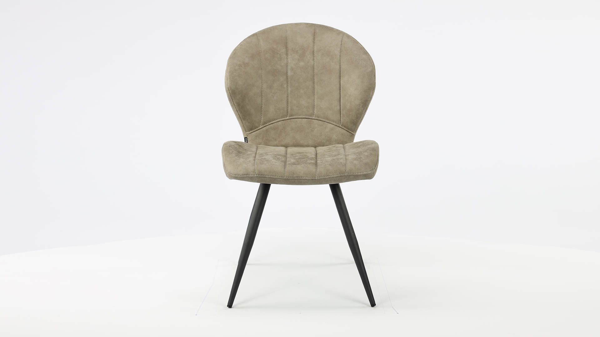 Interior chair Magic Softyl Pebble - Legs Black