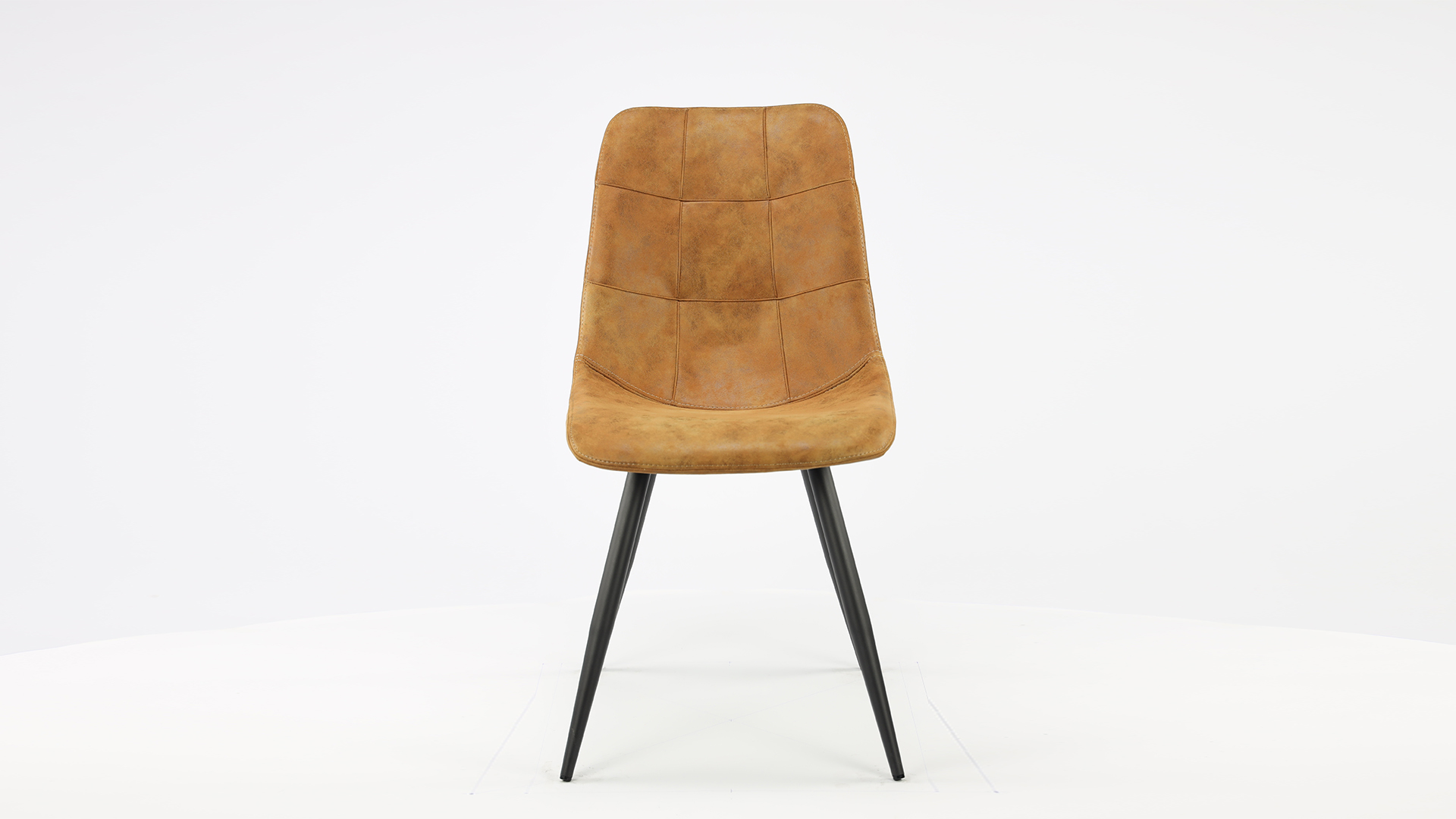 Chaise d'intérieur Peak Softyl Cognac - Pieds Noirs