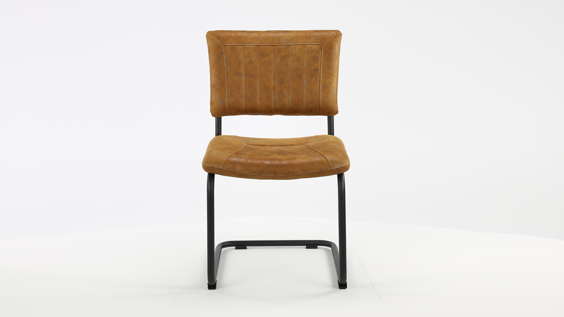 Interior chair Jax Softyl Cognac - Legs Black