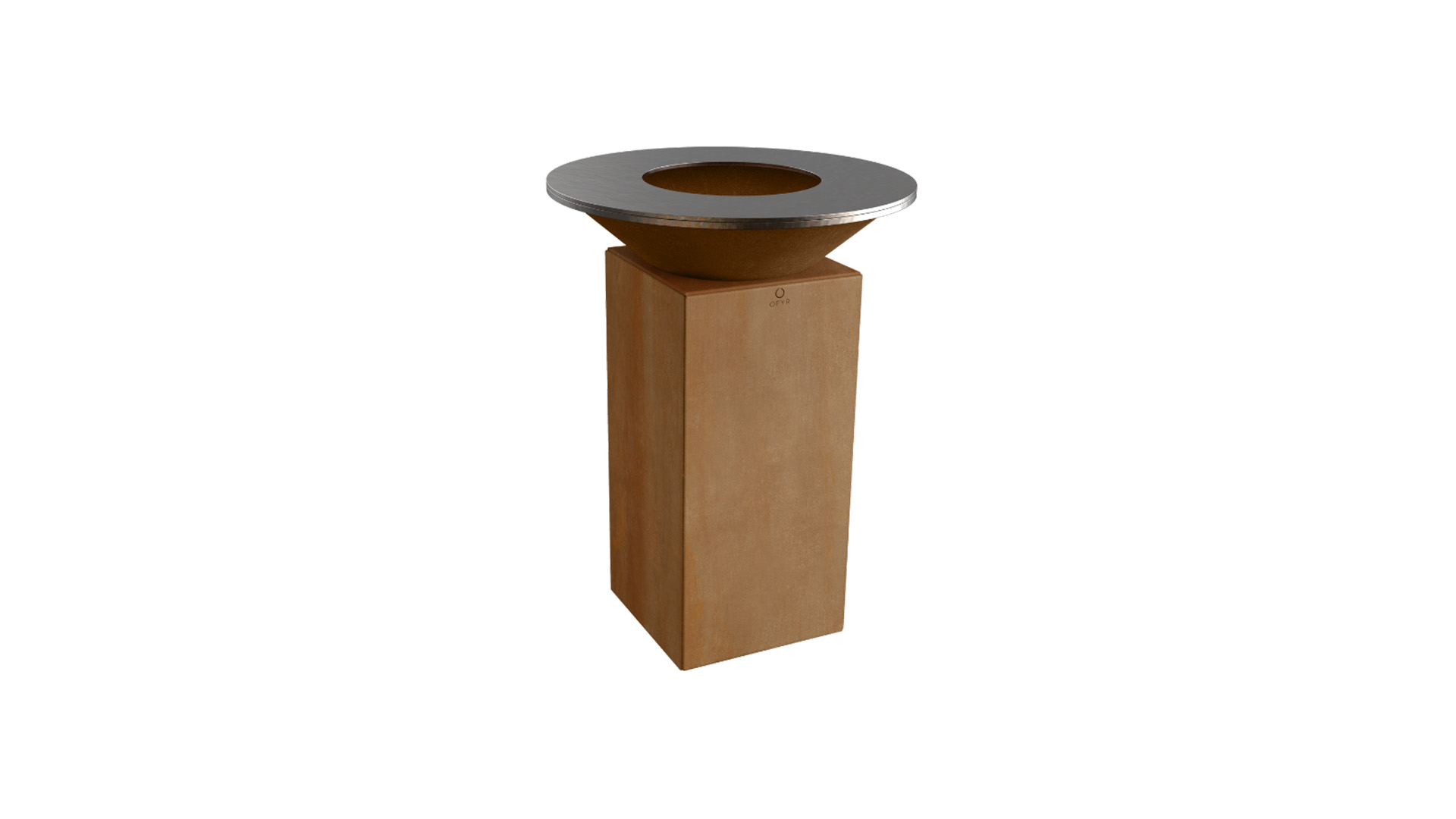 Ofyr Barbecue Corten 75