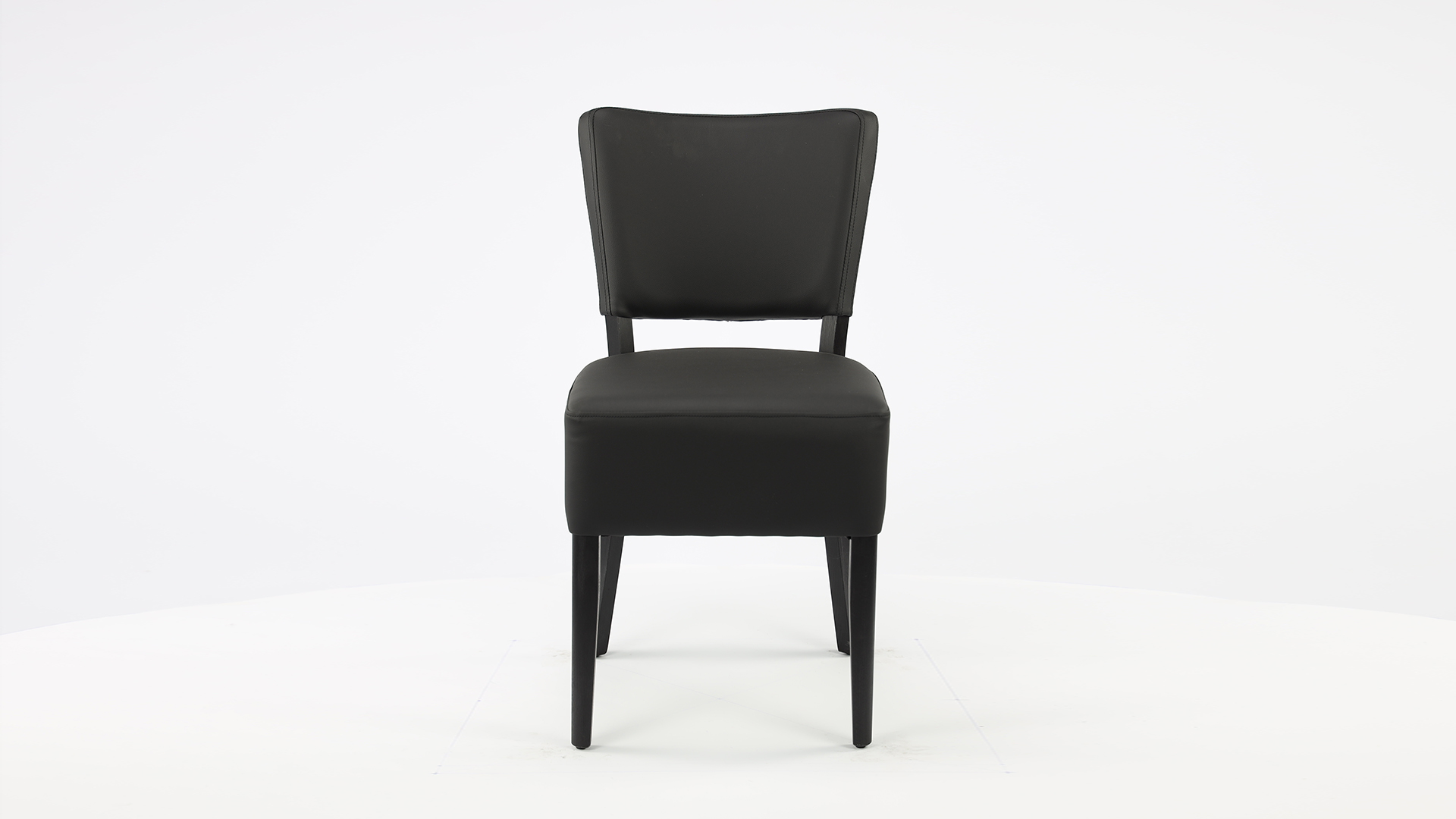Interior chair Noblesse Eco Color Black Legs Black
