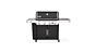 Genesis E-435 Schwarz mit GBS-Grillrost + Sear Station und Seitenbrenner