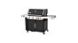 Genesis E-435 Schwarz mit GBS-Grillrost + Sear Station und Seitenbrenner 1