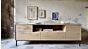 Oak Whitebird TV cupboard 180 x 45cm Ethnicraft 3