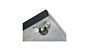 Parasol base Modena on wheels 120KG Granite Black Polished 1