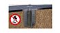 Parasol base Ground mounting Black 3