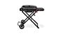 Barbecue à Gaz Traveler Stealth Noir Portable Weber