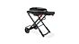 Barbecue à Gaz Traveler Stealth Noir Portable Weber 1