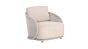 Alu Lounge Set Amora Alu 1 x 3-Seater + 2 x 1-Seater Linen With Rope Beige + Seat and Back Cushions Beige 2