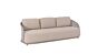 Alu Lounge Set Amora Alu 1 x 3-Seater + 2 x 1-Seater Linen With Rope Beige + Seat and Back Cushions Beige 1