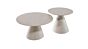Alu Lounge Set Amora Alu 1 x 3-Seater + 2 x 1-Seater Linen With Rope Beige + Seat and Back Cushions Beige 3