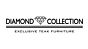 Dressoir Classic 180cm 3 Draaideuren + 3 Laden Classic-Line Diamond Collection 3