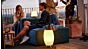 Kooduu Synergy 50 Wine Cooler - FL Stereo 2.0 LED Lamp + Bluetooth Speaker Color White 2