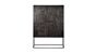 Teck noir Armoire Tabwa 126 x 45cm Ethnicraft