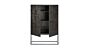 Teck noir Armoire Tabwa 126 x 45cm Ethnicraft 2