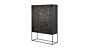 Teck noir Armoire Tabwa 126 x 45cm Ethnicraft 1