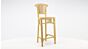 Chaise de jardin Tabouret de bar Classique 48 x 38 x 105 cm - Collection Diamond - Assise H75