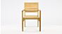 Garden chair Ram Stackable 59 x 58 x 89 - Diamond Collection 1