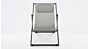 Alu Libec Transat Charcoal Mat - Textilène Gris Argent 1