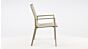 Alu Stacking Chair Napoli Champagne Matt - Light Taupe Textilene 2