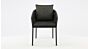 Chaise Alu Gabon Alu Charbon Mat + Cordon extérieur Gris Foncé 1