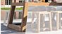 Teak-Gartentisch Helsinki 300 cm x 100 cm x H78 cm – Recup-Teak 1