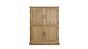 Meuble bar Classic 4 portes tournantes 120cm x 50cm x H155cm Collection Classic-Line Diamond