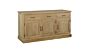 Dressoir Classic 180cm 3 Draaideuren + 3 Laden Classic-Line Diamond Collection 1