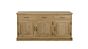 Dressoir Classic 180cm 3 Draaideuren + 3 Laden Classic-Line Diamond Collection