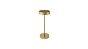 Qoozii Ibiza Mini Goud Designlamp - Draadloos