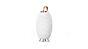 Kooduu Synergy 50 Wine Cooler - FL Stereo 2.0 LED Lamp + Bluetooth Speaker Color White