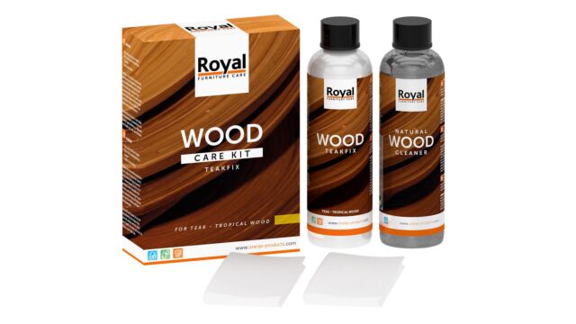 Wood Care Kit Teakfix + Cleaner