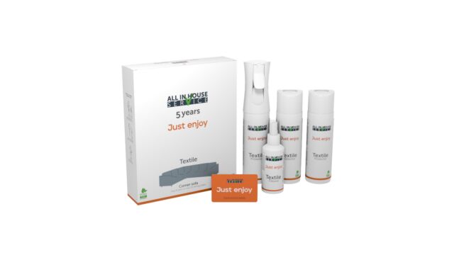 All-in-House-Service 5 Jahre Ecksofa-Textilset zum Selbermachen