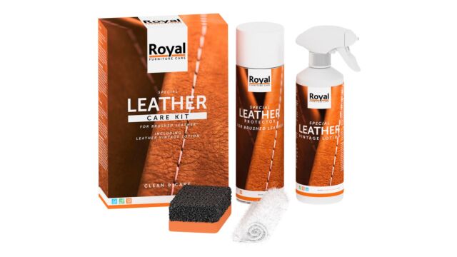 Kit d'entretien du cuir Cuir brossé