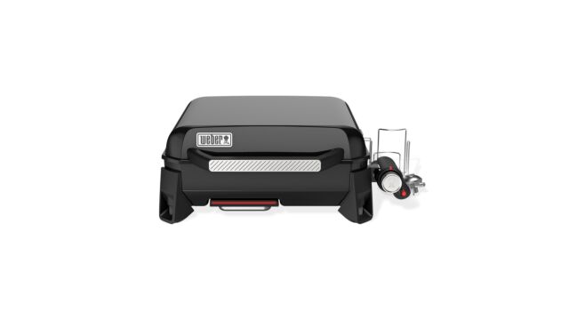 Plancha Ardoise GP Premium 43 cm Noir Plaque à pâtisserie - Weber