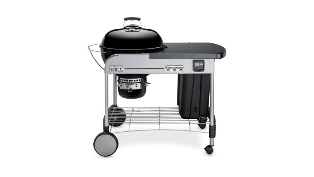 Performer Premium Black Dia 57cm Met GBS Grillrooster - System Edition - Weber